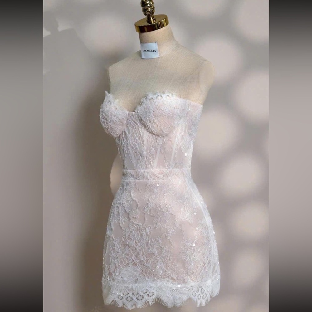 Custom Dress & Corset - Picture 2 of 7